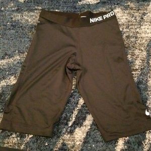 Nike pro dri-fit shorts